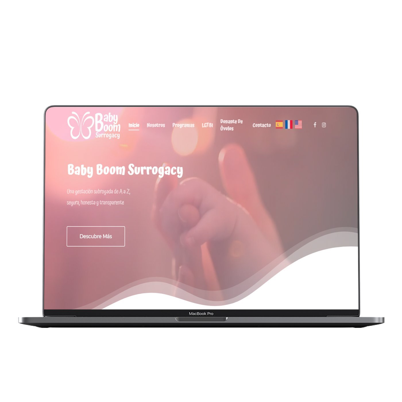 Diseño web de Babyboom